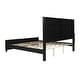 preview thumbnail 38 of 57, Christopher Knight Home - Modern Wooden Bed Frame with Headboard and Footboard