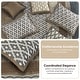 preview thumbnail 6 of 7, Nanshing Calvin Luxury10-Piece Geometric Comforter Set
