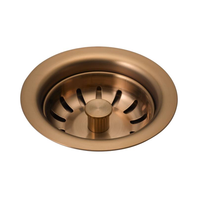 Delta 3-1/2" Basket Strainer