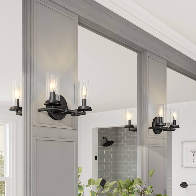 Hudson Heights 2 Light Vanity - 11