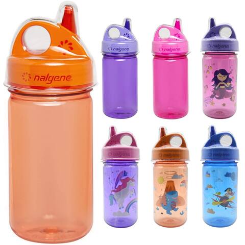 Nalgene Kid's 12 oz. Grip-N-Gulp Sippy Cup with Cover