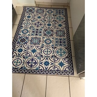 Shop Nicole Miller Calm Step Anti Fatigue Kitchen Mat Overstock 31289844
