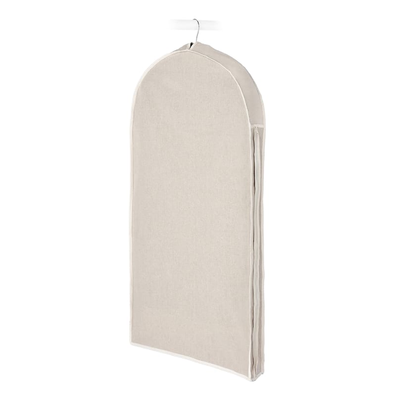 Whitmor Garment Bag - Natural Linen