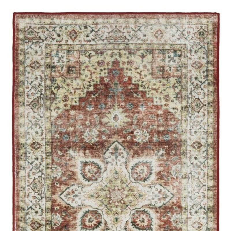 HomeRootsOriental Traditional Runner Area Rug