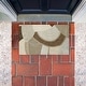 preview thumbnail 4 of 7, Stupell Mystic Neutral Patterns Printed Outdoor Door Mat, design by Emma Peal, 18"x30"