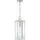 preview thumbnail 1 of 4, Westover 1-Light Outdoor Lantern in Stainless Steel