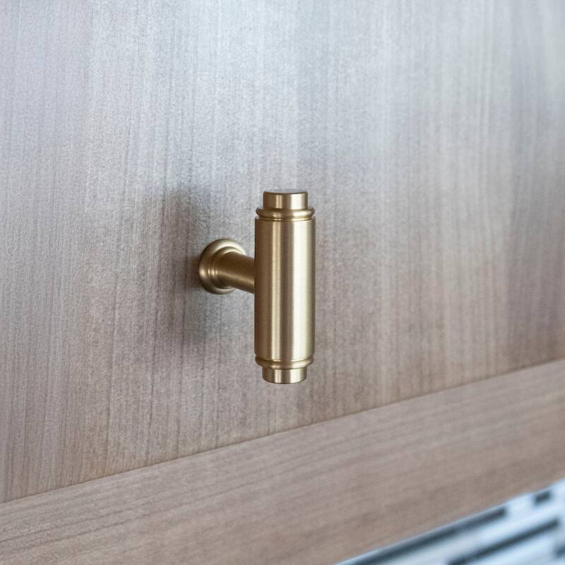 RK International Cylinder 1-13/16 Inch Bar Cabinet Knob