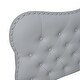 preview thumbnail 8 of 14, Queen Size PU Leather Upholstered Platform Bed with 4 Drawers