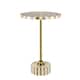 Option Light Brown/White/Gold