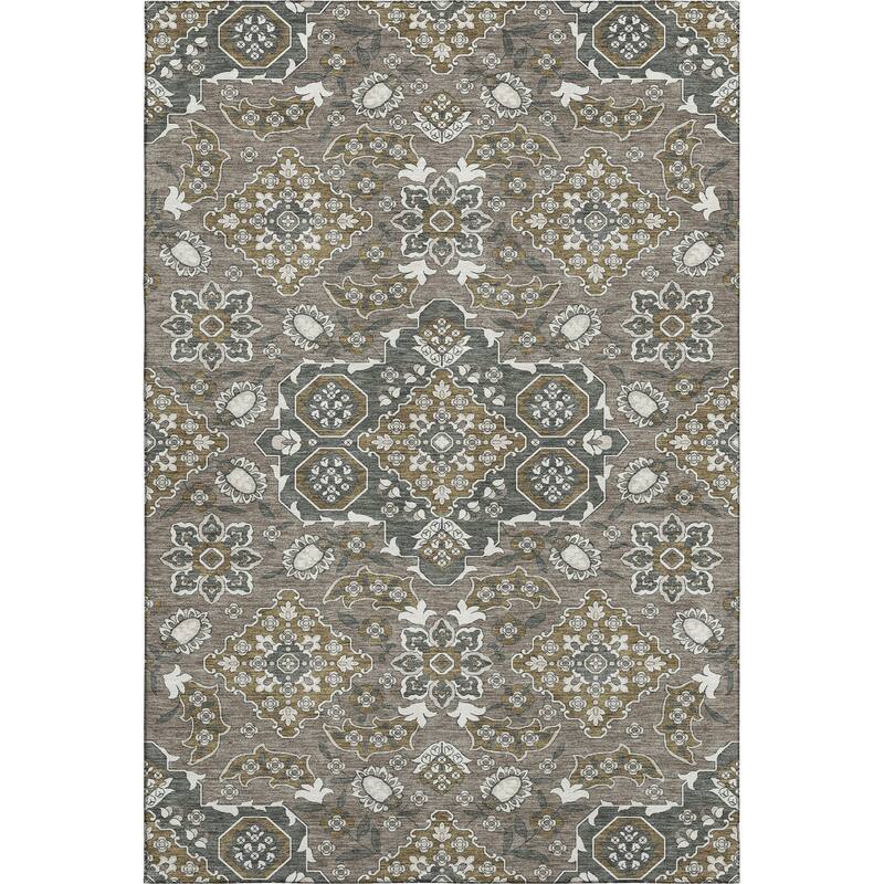 Premium Washable Super Soft Classic Traditional Mayfield Rug
