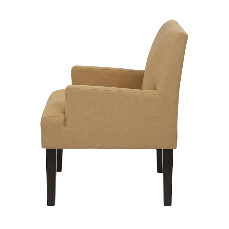 OSP Home Furnishings Main Street Accent Chair in Woven Fabric