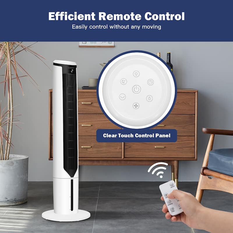 Costway 3-In-1 Evaporative Air Cooler 41'' Portable Tower Fan - See Details