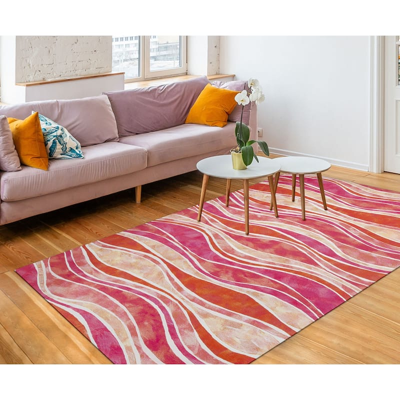 Liora Manne Visions III Wave Indoor/ Outdoor Area Rug