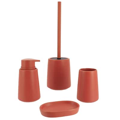SMOOTH Collection of Bathroom Accessories up to 4 Pieces.