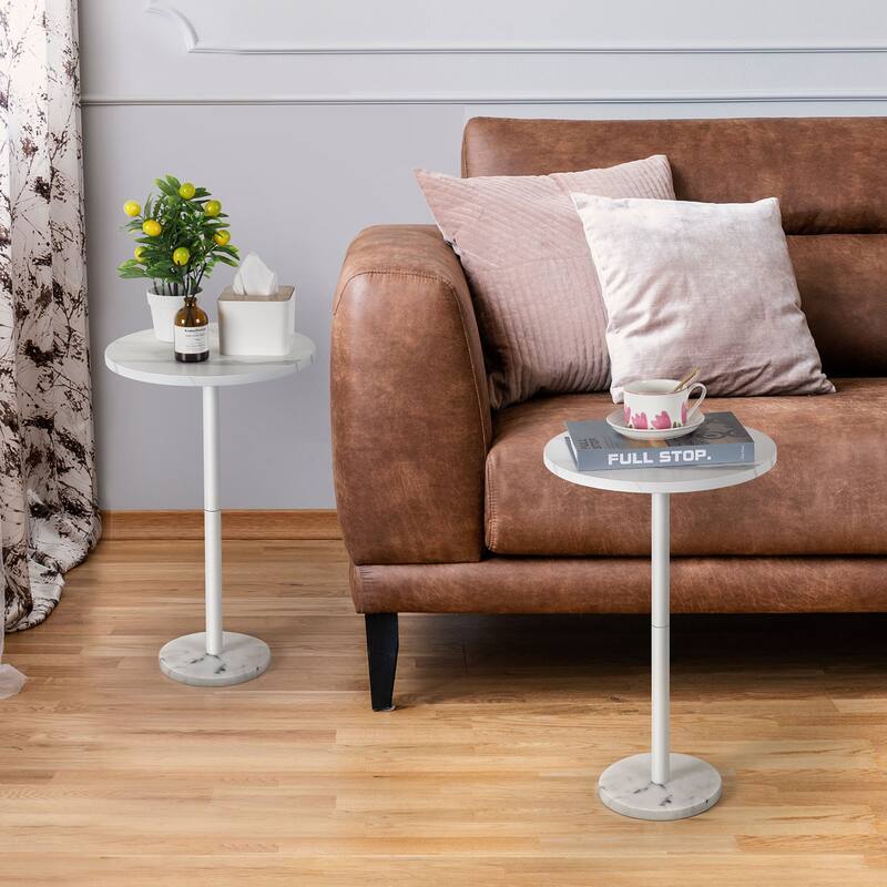 Small Round Coffee Table