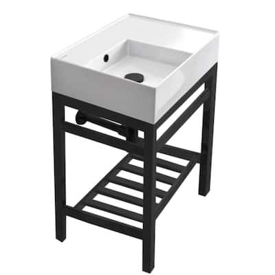Nameeks Scarabeo 5114-CON2-No Hole Teorema 2 23-5/8" Rectangular