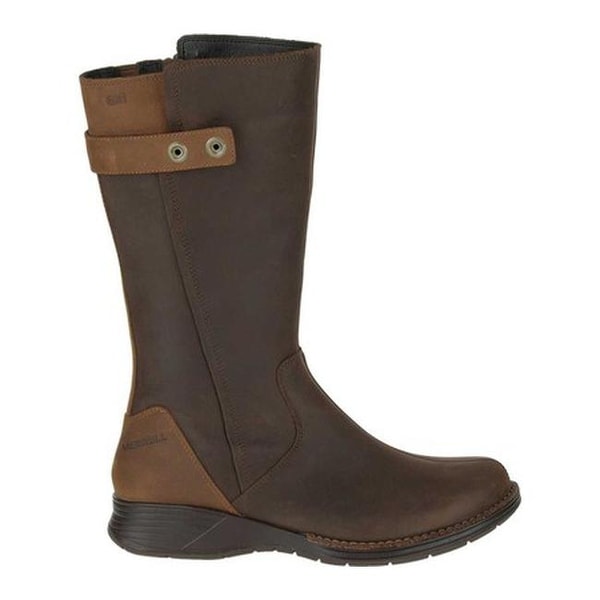 Travvy Tall Waterproof Boot Clay 