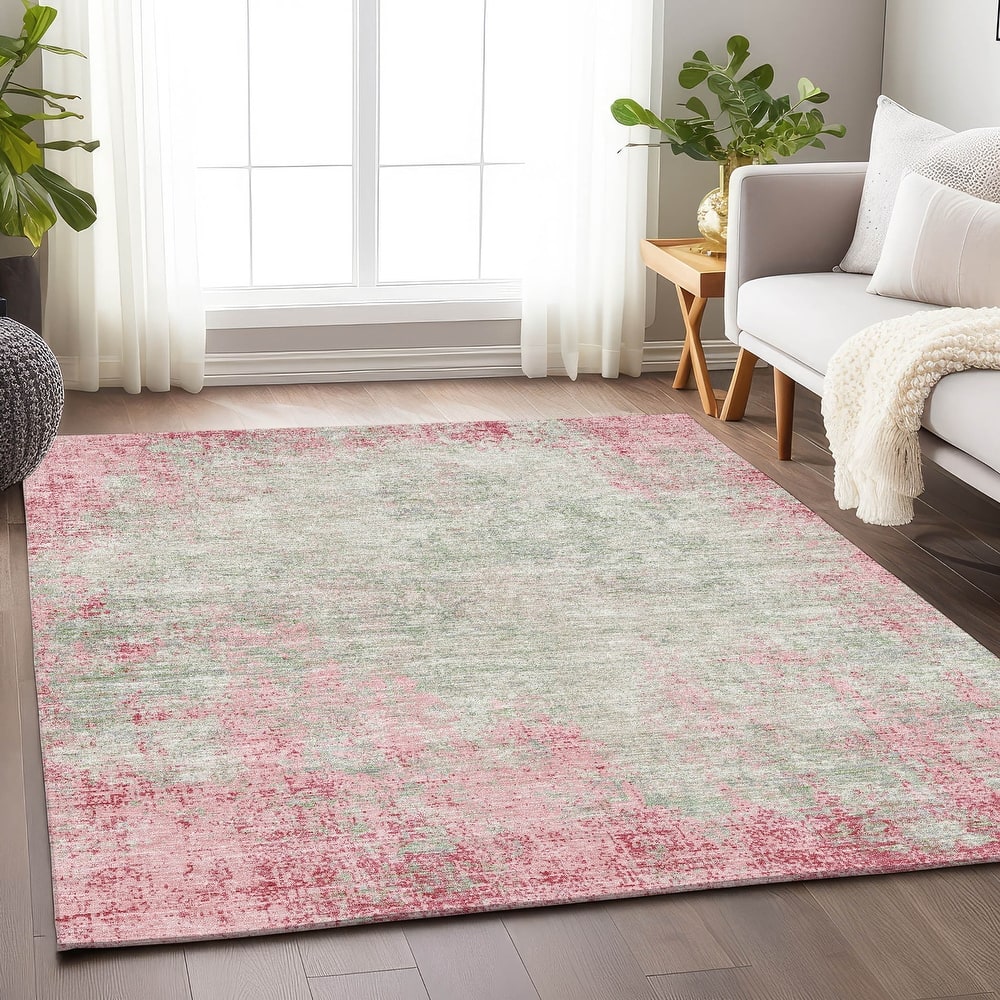 Premium Washable Super Soft Solid Casual Mayfield Rug