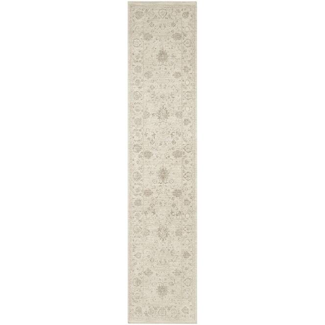 Nourison Shadows Indoor only Cream / Ivory Persian Area Rug