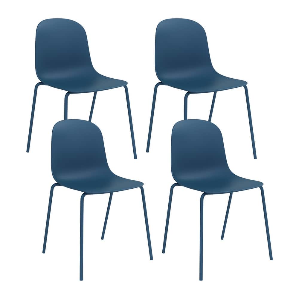 Serena Set of 4 Stackable Dining Chairs