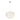 Artika Plume Modern Pendant Light Fixture, White