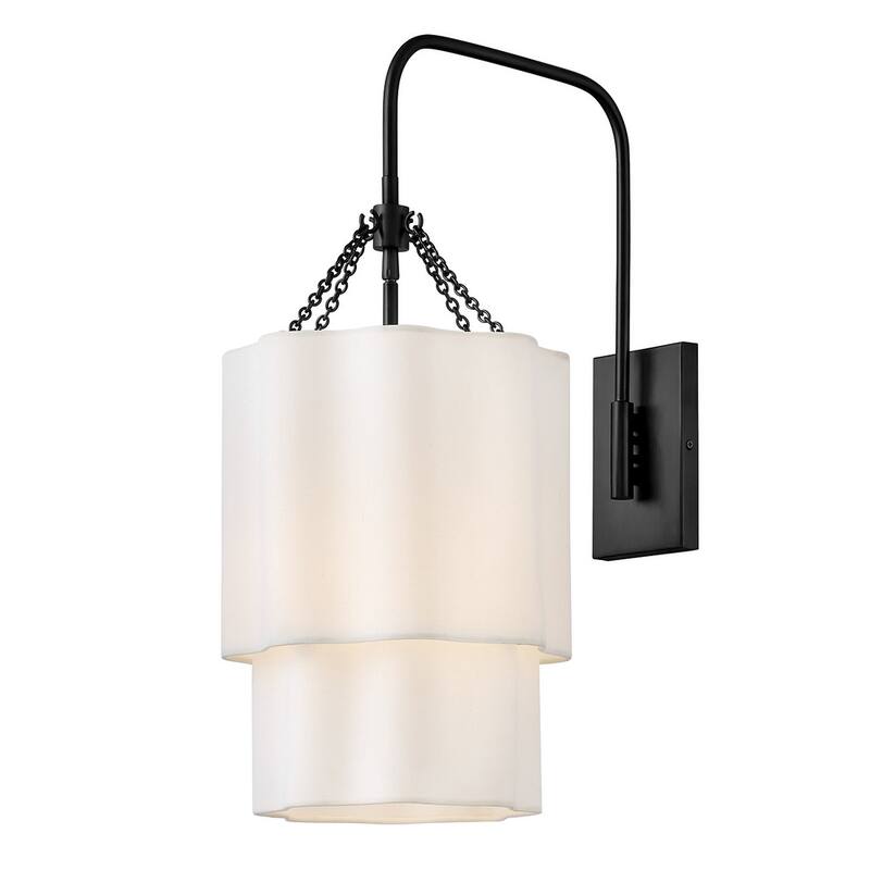 Hinkley Lighting 47730 Gwen 26" Tall Wall Sconce - Black