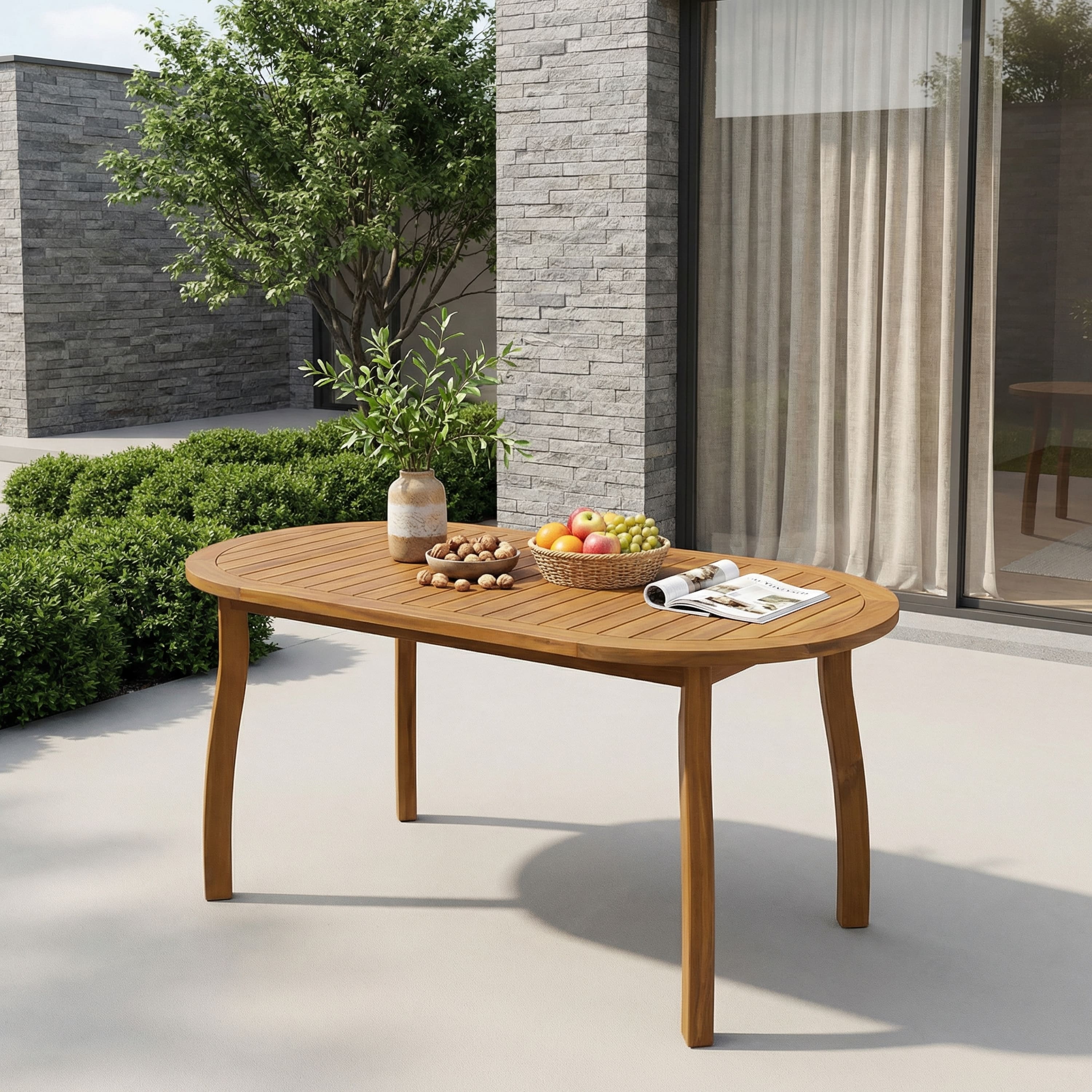Option Teak Finish