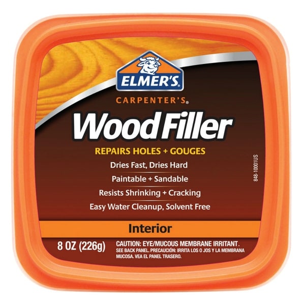 Elmer's E848D12 Carpenter's Wood Filler 8 Oz.