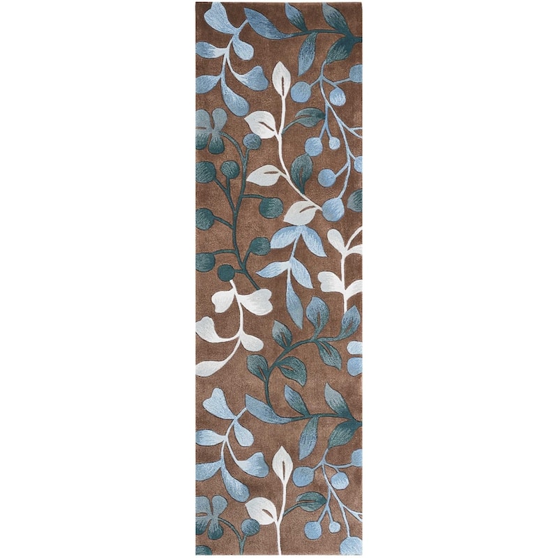 Nourison Contours Hand-tufted Botanical Area Rug