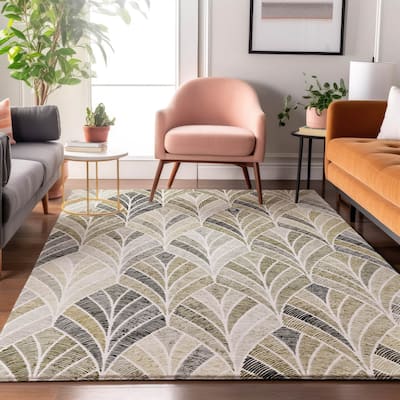 Premium Washable Super Soft Chic Mosaic Mayfield Rug