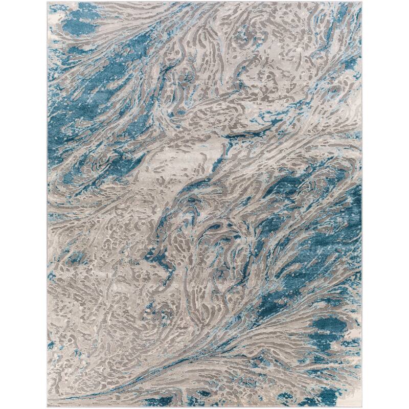 Livabliss Raza Modern Flow Area Rug