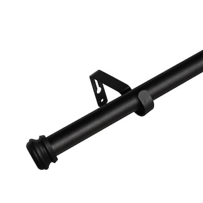 Window Single Curtain Rod