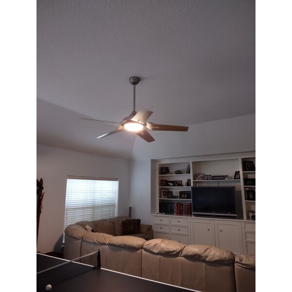 5-Blade Reversible LED Ceiling Fan 