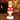Lighted Blow Mold Decor-Grinch w/Santa Suit-14"-Dr. Seuss