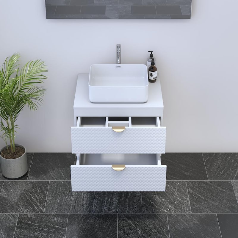 Bali 01 Bathroom Vanity (24" Width)