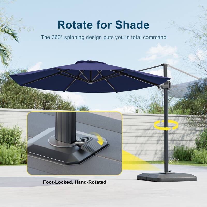 Outdoor 10FT Patio umbrella for Garden