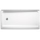 preview thumbnail 9 of 8, Sterling 72171110 Ensemble 60" x 30" x 5" Vikrell Shower Pan with