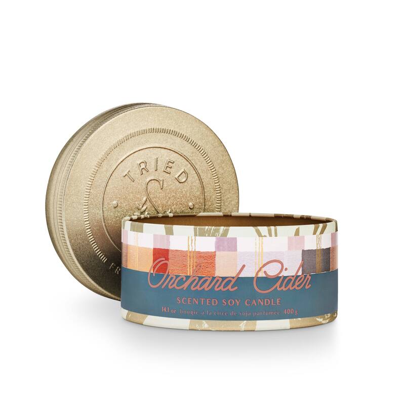 Tried & True Fall Orchard Cider Candle