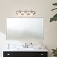 preview thumbnail 4 of 9, Kichler 3 Light 24" Wide Bathroom Vanity Light