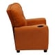 preview thumbnail 118 of 191, Contemporary Kids Recliner with Cup Holder