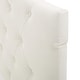 preview thumbnail 28 of 28, Marlen Adjustable Full/ Queen Tufted Fabric Headboard by Christopher Knight Home