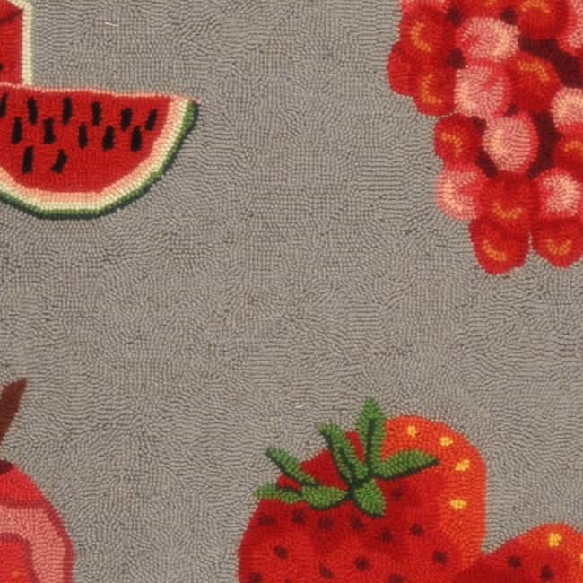 SAFAVIEH Handmade Chelsea Sefkije French Country Fruit Wool Rug