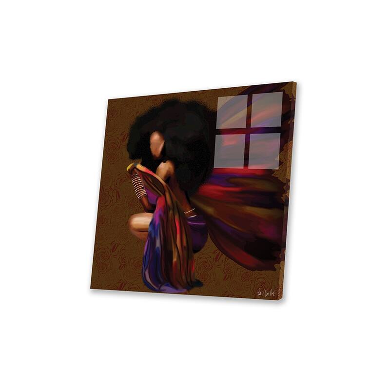 Spread Your Wings Print On Acrylic Glass by Faith with an E