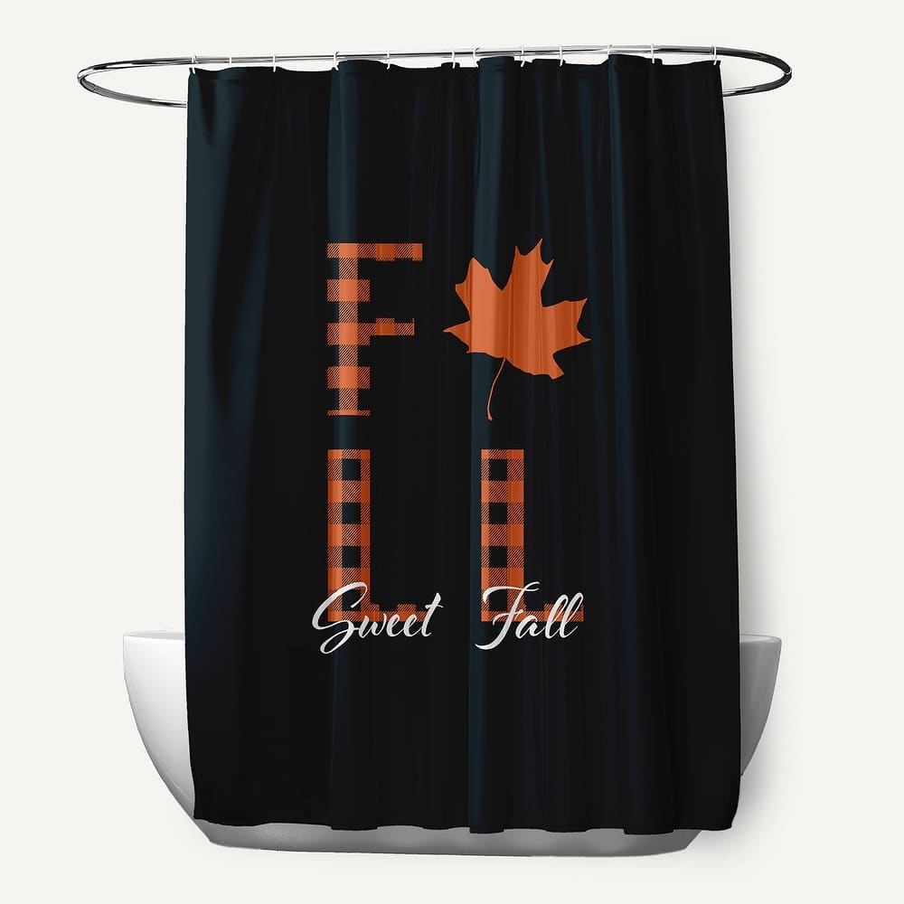 Sweet Fall Shower Curtain
