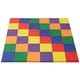 preview thumbnail 1 of 5, Foam Play Mat for Toddlers 58x58 Kids Activity Mat Assorted Colors - Multicolor Multicolor