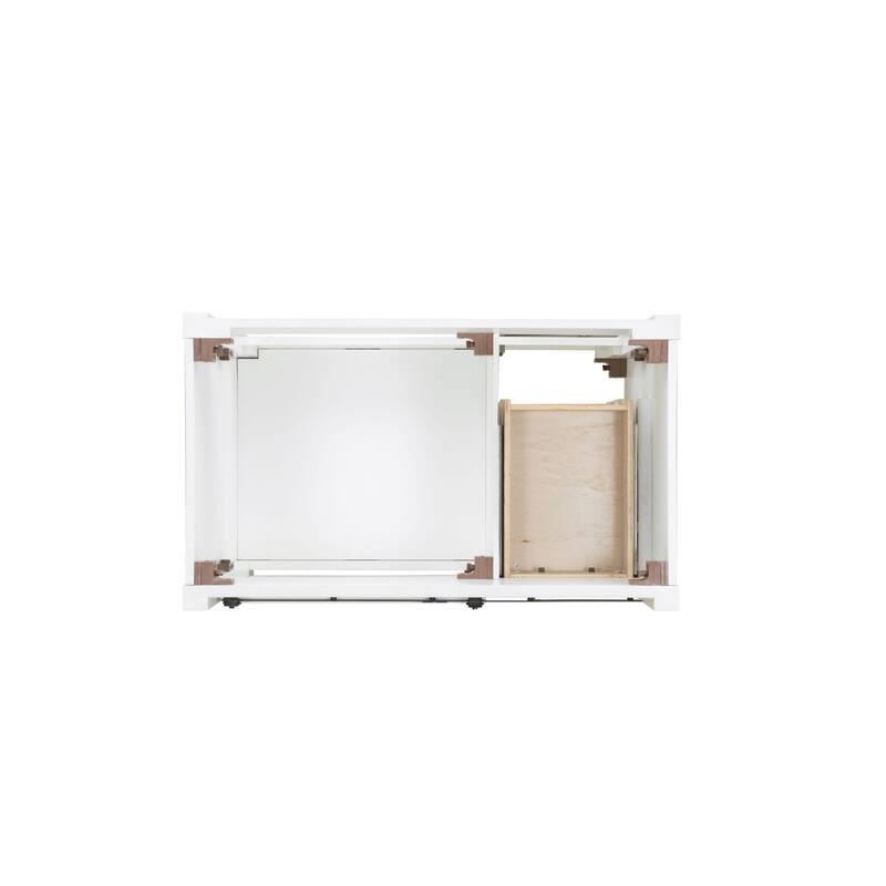 37'' Hanford Bathroom Vanity with Engineered Stone Top