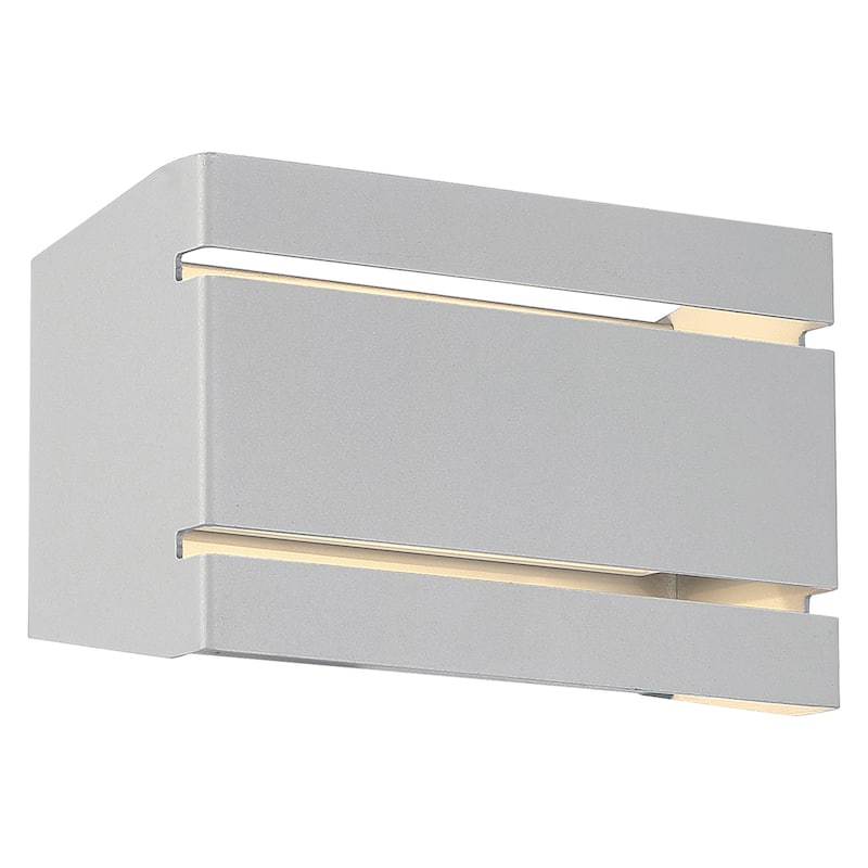La Vida Bi-Directional Wide Outdoor LED Wall Mount Light