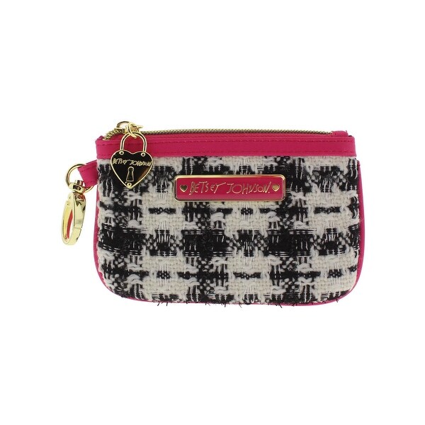 betsey johnson coin purse