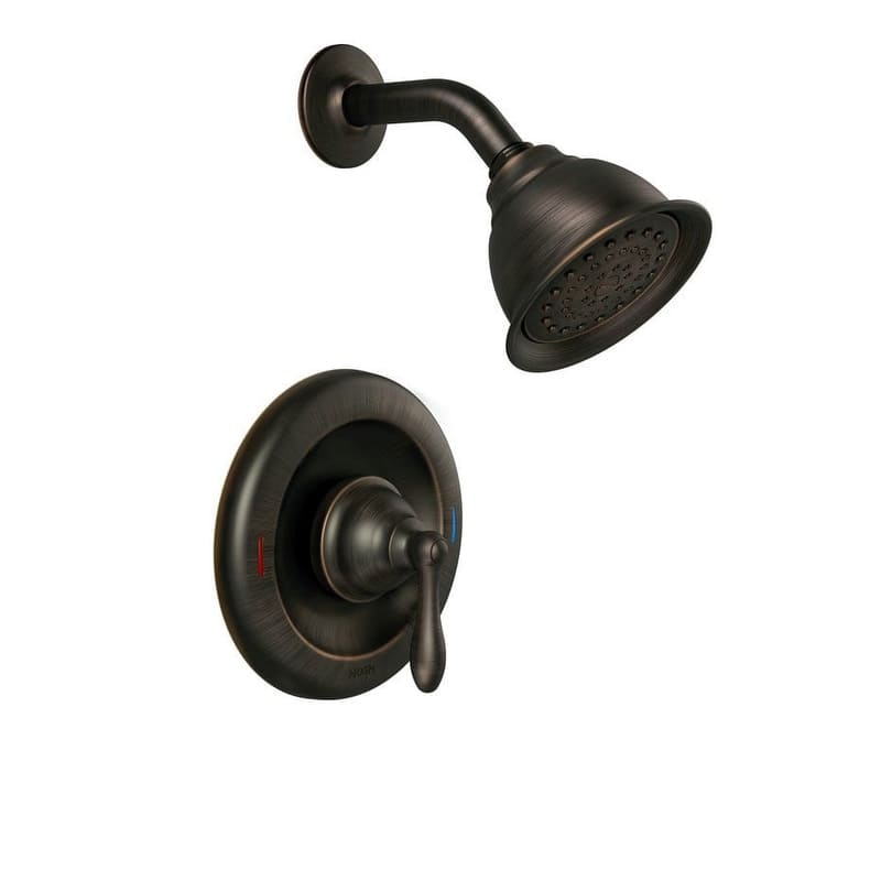 Moen Single Handle Posi-Temp Pressure Balanced Shower Trim with Shower