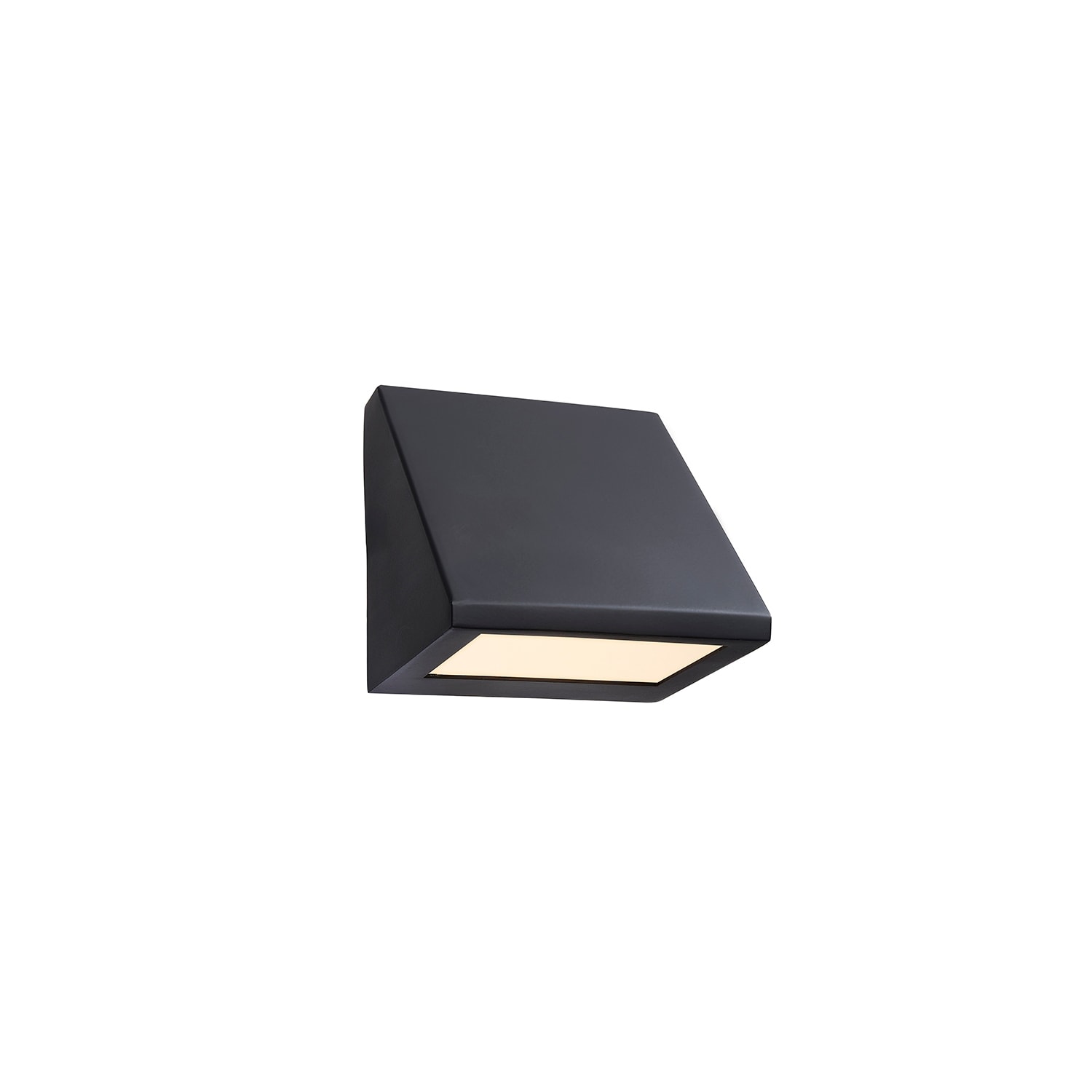 Justice Design EVOLV Corwin LED ADA Outdoor Wall Sconce - Matte Black